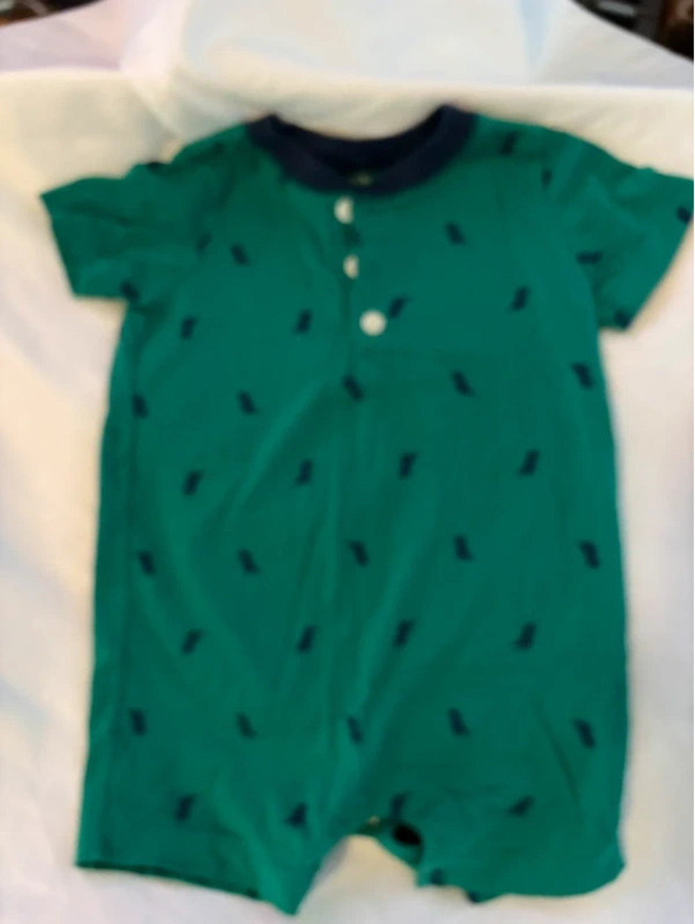 Baby Romper, Short sleeve one piece - Picture 2 of 4
